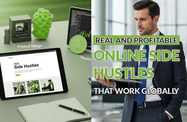 2025 Real and Profitable Online Side Hustles That Work Globally Real and Profitable Online Side Hustles That Work Globally