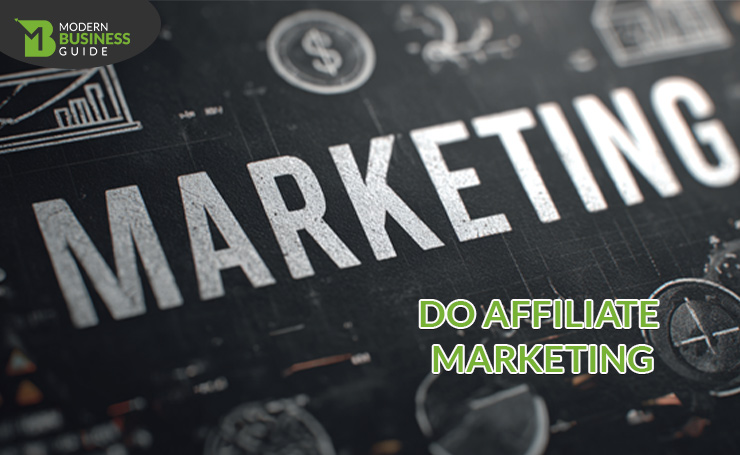Do Affiliate Marketing