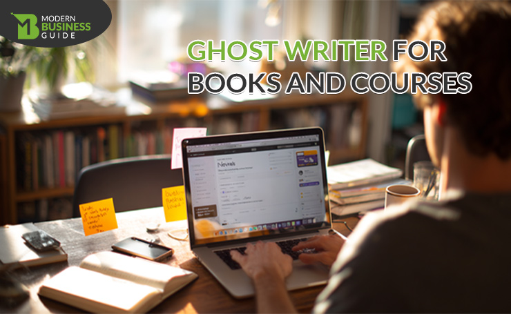Ghost Writer for Books and Courses