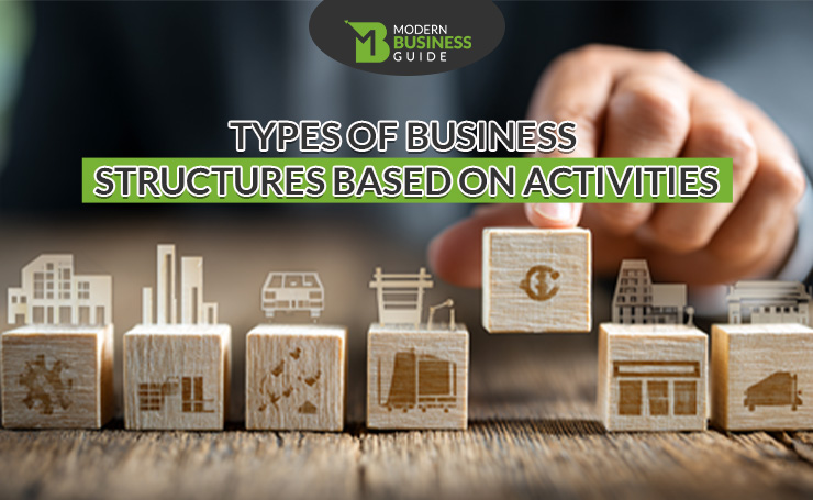 Types of Business Structures Based on Activities