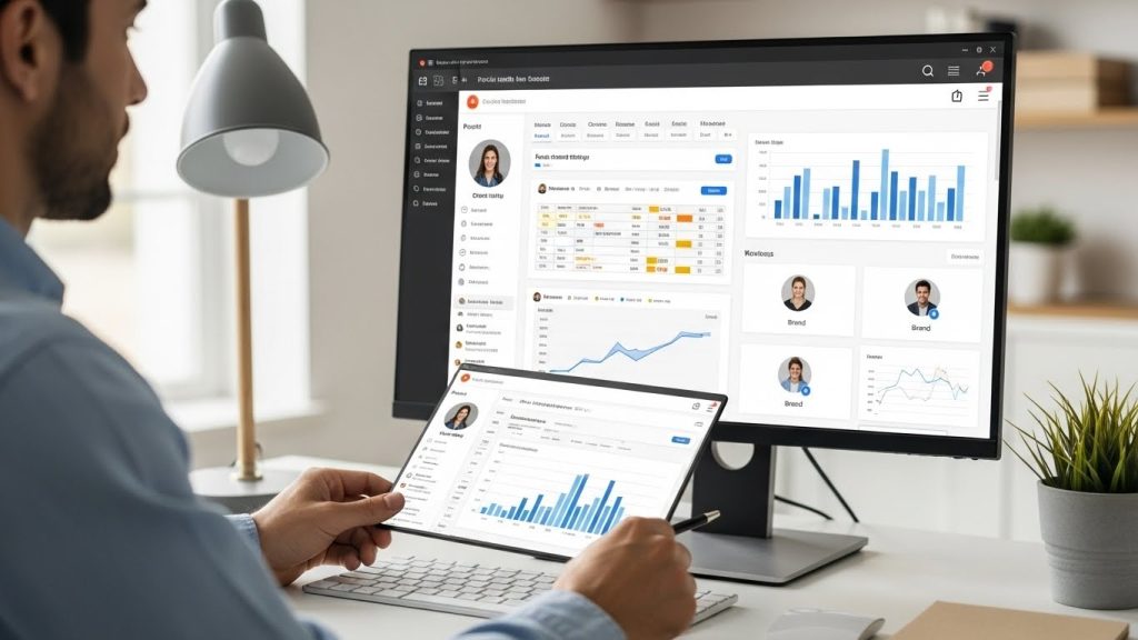 social media managers