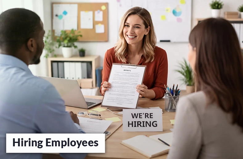 Hiring Employees: A Complete Guide for Small Businesses 2026 hiring employees