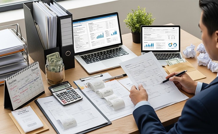 Small Business Tax Preparation