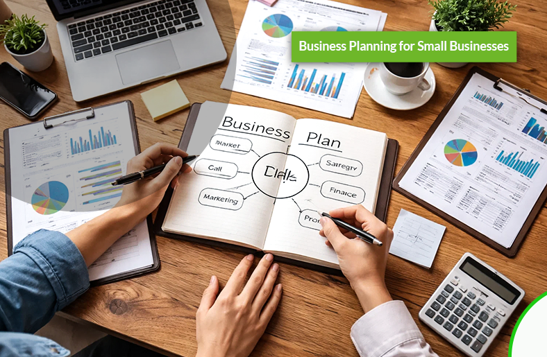 Business Planning for Small Businesses: A Step-by-Step Guide Business Planning for Small Businesses
