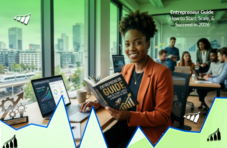 Entrepreneur Guide: How to Start, Scale & Succeed in 2026 entrepreneur-guide